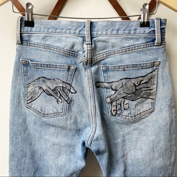 creation of adam pants
